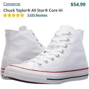 WHITE CONVERSE